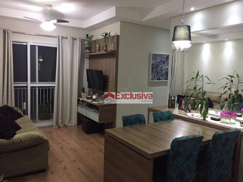 Imagem 2 de 29 de Apartamento À Venda, 69 M² Por R$ 468.000,00 - Morumbi - Paulínia/sp - Ap0755