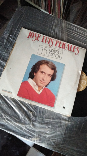 Jose Luis Perales Lp 15 Grandes Exitos Super Disco