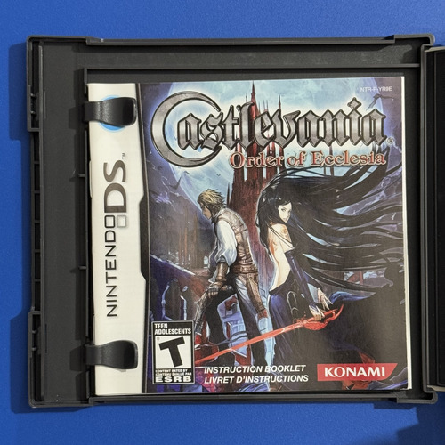 Castlevania Order Of Eclessia Nds Nintendo (Usado)