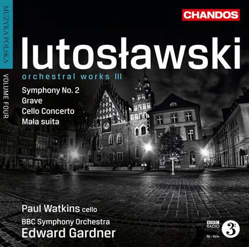 Paul Watkins; Witold Lutoslawski: Obras Orquestales, 3 Cd