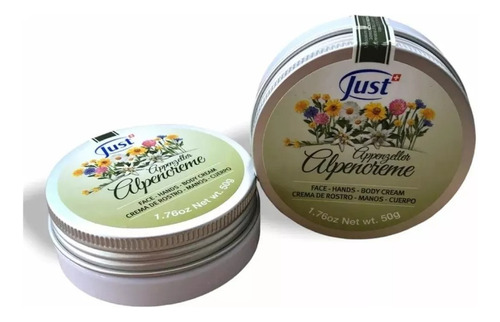 Alpencreme Manos Cuerpo Rostro Multitasking 50gr Swj