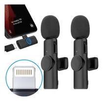 Comprar Micrófonos Corbateros X2 Inalámbrico Para iPhone Y iPad