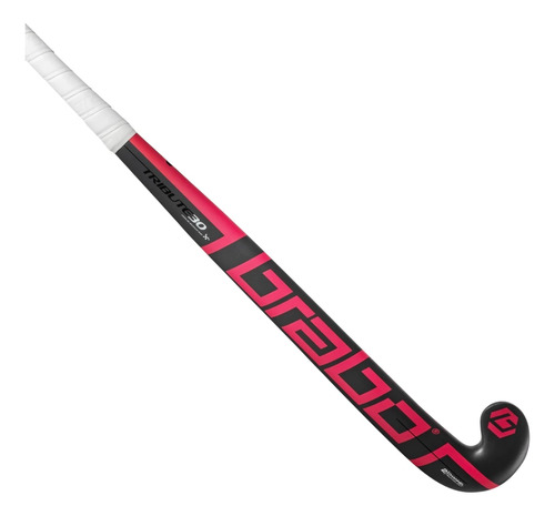Palo De Hockey Brabo Tribute 3 Lb 30%c+2025 Paseo Sports Gris 37.5 "