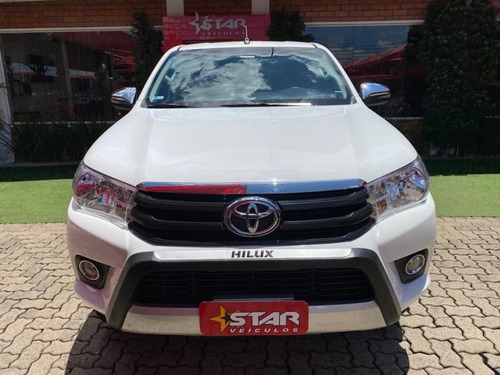 Imagem 7 de 14 de Hilux Cd 2.7 4x2 2018 Star Veiculos