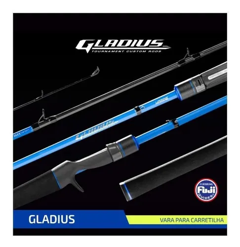 Vara Marine Sports Gladius 6'0 20 libras, 1,83m