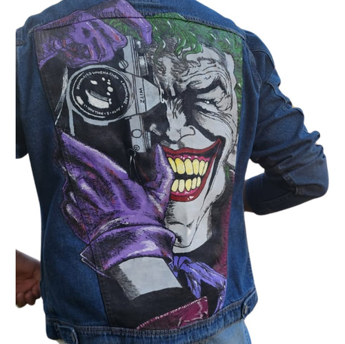 Chaqueta Personalizada Pintada A Mano