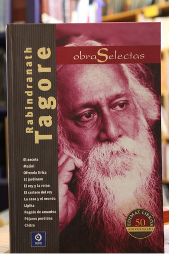 Obras Selectas (r. Tagore) *subrayado - Rabindranath Tagore