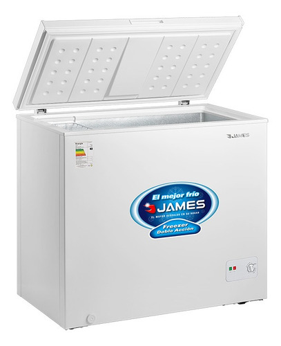 Freezer Horizontal James J210 Doble Accion Gtia Pcm