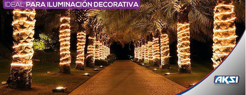 Tira Led 12w Rgb Multicolor Aksi 5m Con Control Remoto