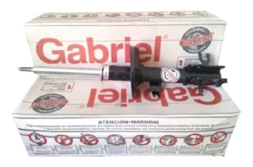 Imagen 5 de 8 de Amortiguadores Delanteros Aveo/tienda Fisica A Gas