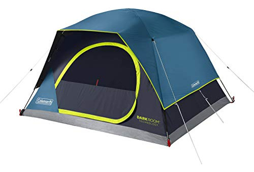 Carpa Coleman Dark Room Skydome Blue Para 2 A 3 Personas