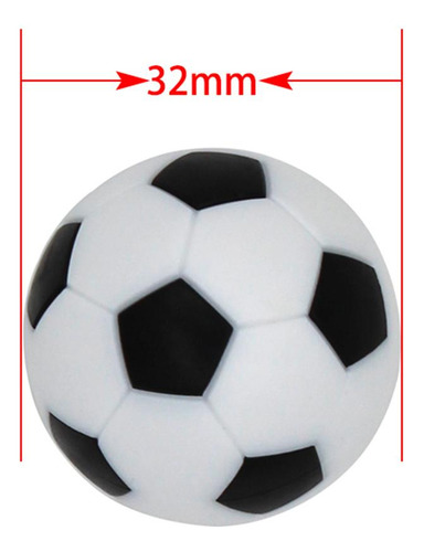 22 Piezas Mini Futbolín Hombres Jugadores De Estilo 3