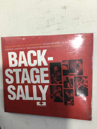 S.wagner/a.zimmerman Sexteto Backstrage Sally Cd