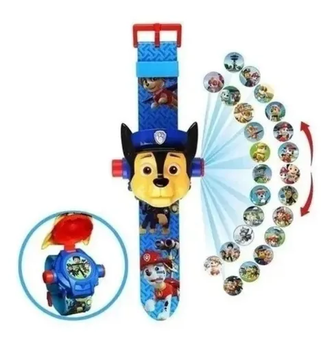 Reloj Infantil Personajes Varios Niños Playking