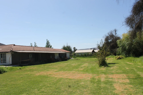 Parcela 5.040 Mt2, Con Casa 150 Mt2 Regularizada, Melipilla
