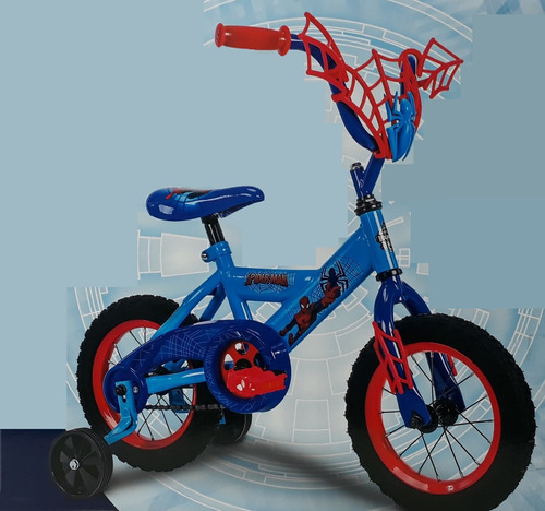 Bicicleta Para Niños Huffy Spiderman Rodada 12 Edad 3-5 Años | Mercado Libre
