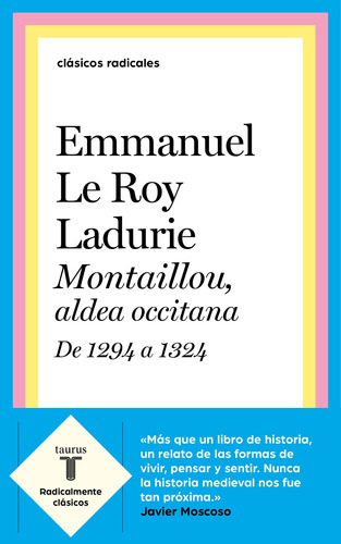 Montaillou, De Le Roy Ladurie, Emmanuel. Serie Ah Imp Editorial Taurus, Tapa Blanda En Español, 2019