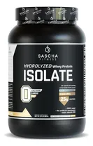 Comprar Proteina Isolate Sascha Fitness Caramel (957g)