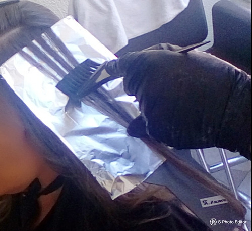 Paleta -tabla Para Mechas Profesi - Unidad a $20000