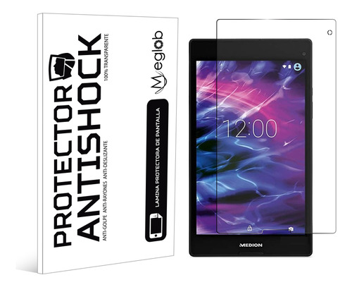 Protector De Pantalla Antishock Para Medion Lifetab P8313