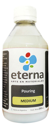 Medium Para Pouring 250ml. Eterna