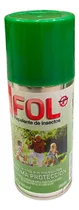 Comprar Repelente Mosquitos Fol Insectos Dengue Aerosol Spray 165cc