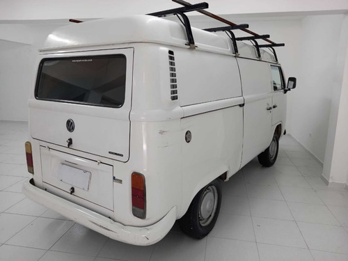 Volkswagen Kombi Furgão 1.4 Total Flex 3p 2008 Branco Revest