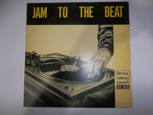 Lp Jam To The Beat Special Limited Edition Remix