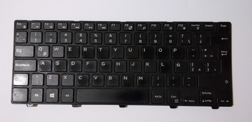 Teclado Notebook Dell Inspiron 14 Series  (Reacondicionado)