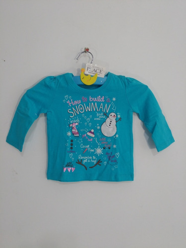 Sweter De Navidad Para Niña Children's Place  6 A 9 Meses 