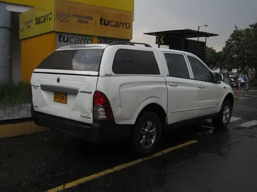 SsangYong Actyon Sports 2.0 D20dt Ch1
