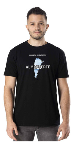 Remeras Hombre Almafuerte Heavy Metal |de Hoy No Pasa| 5 V