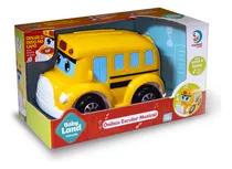 Comprar Carrinho Ônibus Escolar Musical Com Luz E Som Cardoso Toys Cor Amarelo