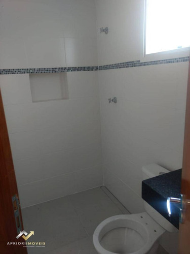 Cobertura Com 2 Dormitórios À Venda, 75 M² Por R$ 329.000,00 - Santa Maria - Santo André/sp - Co0812