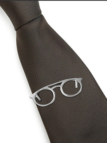 Set Pisacorbatas 3-pack Personalizado Lentes, Pluma, Liso(p)