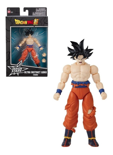Goku Ultra Instinto Sign Dragon Stars Colección Serie 15 | Meses sin intereses Goku Ultra Instinto Sign Dragon Stars Colección Serie 15 | Meses sin intereses
