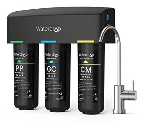 Waterdrop Tsb Cm Sistema De Filtro De Agua Para Debajo Del F