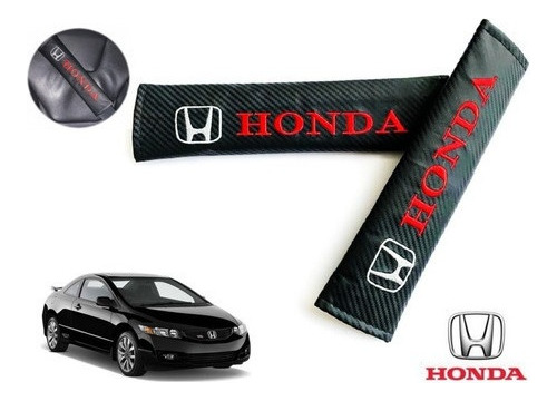 Par Almohadillas De Cinturon Honda Civic Coupe 1.8l 2011