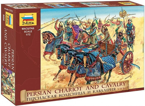 Zvezda 8008 Persian Caballeria Soldados Esc 1/72 Persas