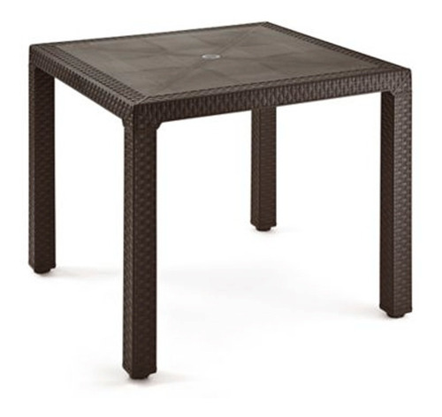 Mesa De Exterior O Interior Rimax 7408 Wengue