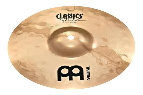 Imagen 1 de 2 de Platillo Meinl 10 Splash Classic Custom Extreme Cc10emsb