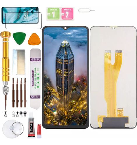 Pantalla Para Zte Blade A53 / A53+ Plus Display Gadget Troops