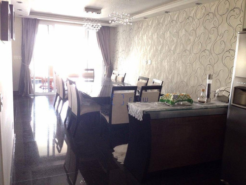 Apartamento Com 4 Dormitórios À Venda, 245 M² Por R$ 2.970.000,00 - Vila Mariana - São Paulo/sp - Ap8749