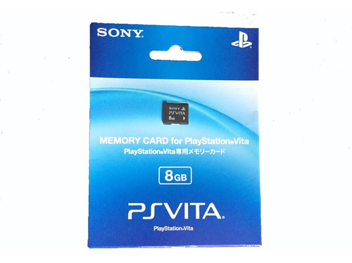 Play Station: Memoria Psvita 8 Gb Nueva Sellada Original