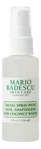 Mario Badescu Spray Facial Aloe Adaptogenos Coco 59ml Tipo De Piel Todo Tipo De Piel