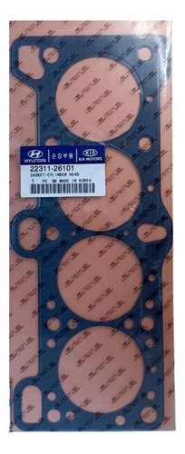  Empacadura De Camara Hyundai Getz / Elantra 1.6 (metal)