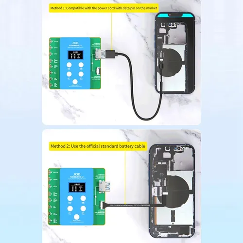 Placa De Reparación Rápida De Batería Jcid Jc Q1 Para iPhone