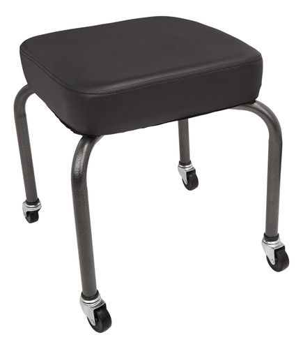 Sammons Preston Taburete Cuadrado De Terapia, Negro, Asiento