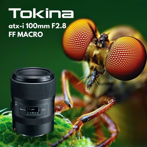 Tokina Macro 100mm F/2.8 Atx-i Ff Canon - Inteldeals
