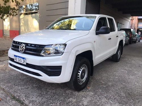 Volkswagen Amarok 2.0 Trendline 4x2 63.000 Km 2017